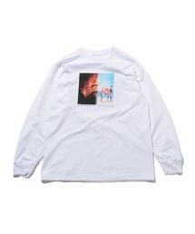 PLEASURES | ＜PLEASURES×New Order＞ RPBLC LS/Tシャツ(Tシャツ/カットソー)