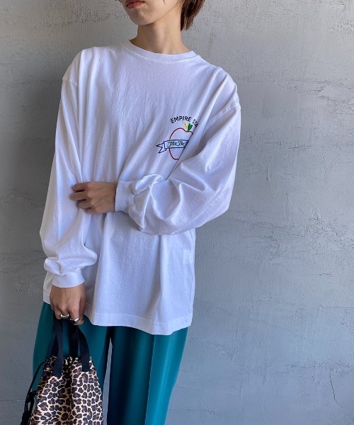 THE SHINZONE ザ シンゾーン ロンT 長袖Tシャツ 楽天市場】【SALE 50%OFF】[25MMSCU01]THE SHINZONE(ザ