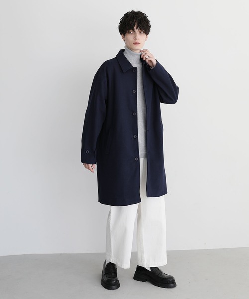 ASTRONOMY（アストロノミー）の「Buyer's Select/12Gカシミアライク天竺タートルネックニット（ニット/セーター・メンズ・ブラック/オフホワイト/ブルーグレー/グレー系その他/ブラウン系その他/ライラック/チャコール・M/L）」の17枚目の写真