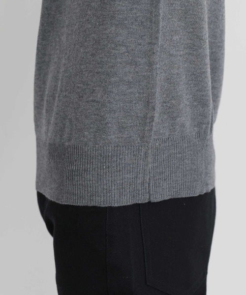 希少 GIEVES&HAWKES カシミヤ タートルネックセーター M 美品 カシミヤブレンドニット/タートルネック/Salon de GW/582028 | [公式