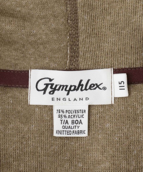 GYMPHLEX（ジムフレックス）の「GYMPHLEX　BOA HOODED VEST(KIDS)（その他アウター・キッズ・チャコールグレー/アイボリー/モカ・95/115/135）」の18枚目の写真