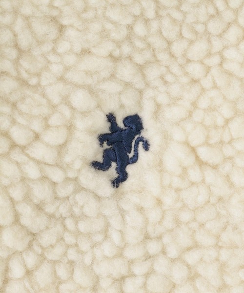 GYMPHLEX（ジムフレックス）の「GYMPHLEX　BOA HOODED VEST(KIDS)（その他アウター・キッズ・チャコールグレー/アイボリー/モカ・95/115/135）」の19枚目の写真