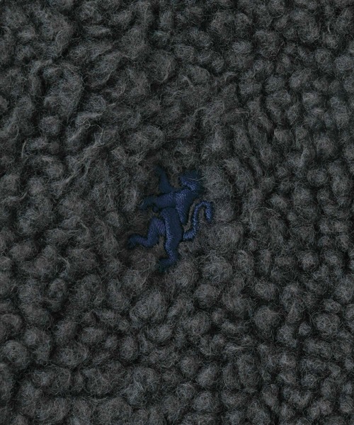 GYMPHLEX（ジムフレックス）の「GYMPHLEX　BOA HOODED VEST(KIDS)（その他アウター・キッズ・チャコールグレー/アイボリー/モカ・95/115/135）」の20枚目の写真