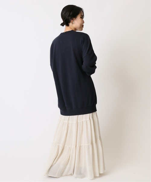 U by SPICK&SPAN（ユーバイスピックアンドスパン）の「ドットティアードスカート 2◆（スカート・レディース・アイボリー/ブラック系その他・36/34/38）」の5枚目の写真