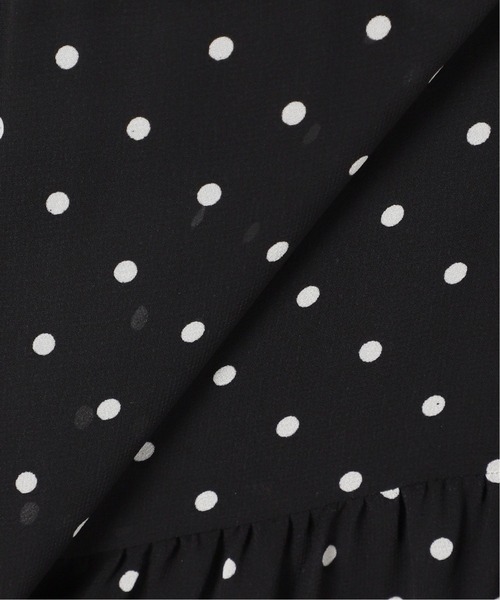 U by SPICK&SPAN ドットティアードスカート38 新品未使用 U by SPICK&SPAN（ユーバイスピックアンドスパン）の「ドット