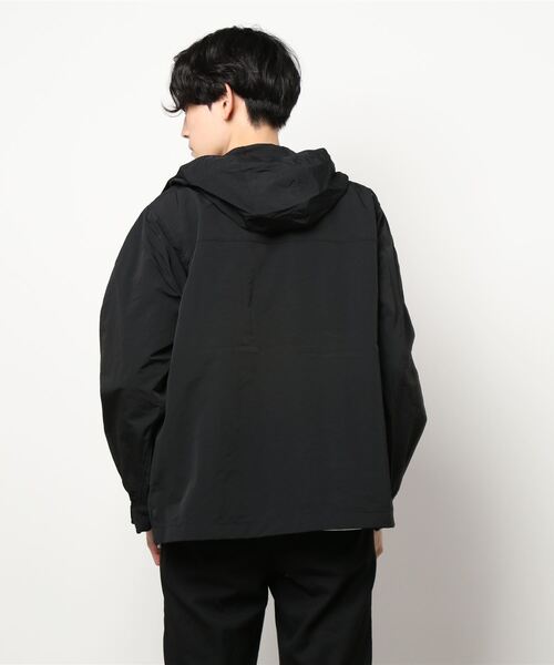 JEANS MATE(ジーンズメイト)の「撥水 BIGポケット フィッシングジャケット(ナイロンジャケット・メンズ・カーキ/ベージュ/ブラック・MEDIUM/LARGE/X-LARGE)」の5枚目の写真