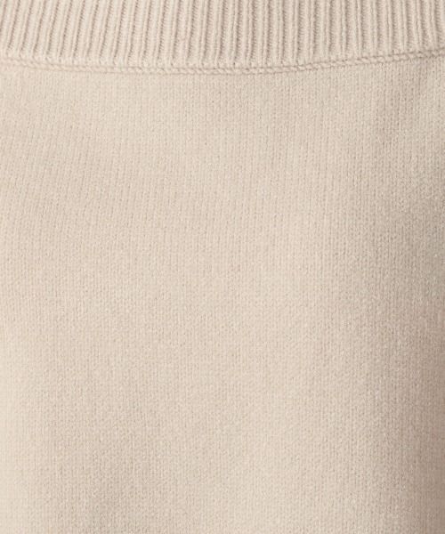 LOWRYS FARM（ローリーズファーム）の「スクエアパワショルニット　235294（ニット/セーター・レディース・アイボリー/ブラック/グリーン・FREE）」の15枚目の写真