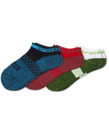 クロックス crocs クロックス ソックス キッズ ロウ シーズナル 3 パック Crocs Socks Kid Low Seasonal 3-Packs