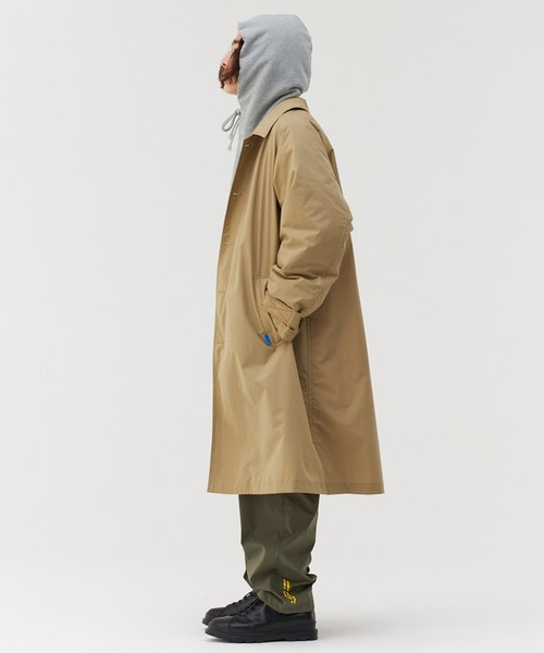 Not So Ape（ノットソーエイプ）の「カラーライニング ステンカラー コート（その他アウター・メンズ・ブラック/ベージュ・FREE）」の13枚目の写真