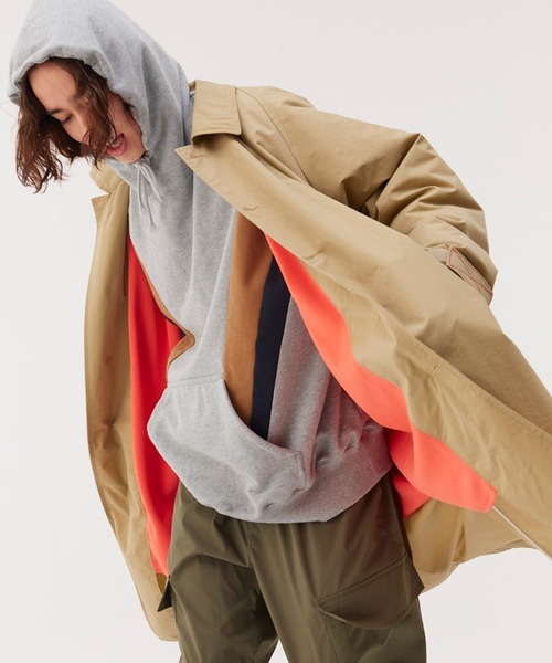 Not So Ape（ノットソーエイプ）の「カラーライニング ステンカラー コート（その他アウター・メンズ・ブラック/ベージュ・FREE）」の17枚目の写真