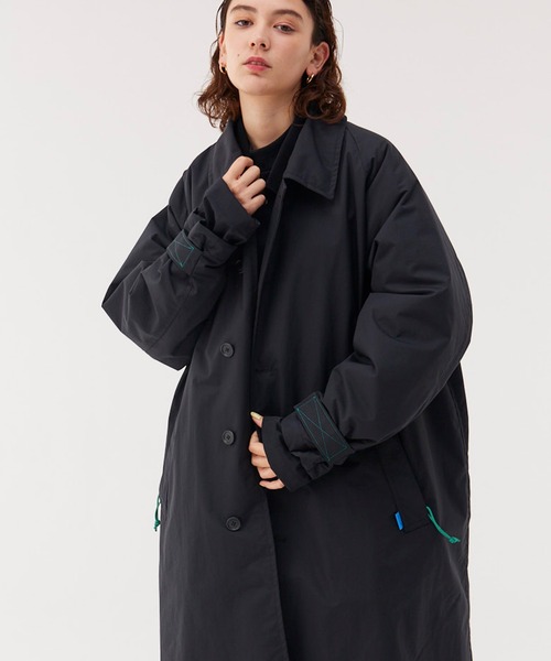 Not So Ape（ノットソーエイプ）の「カラーライニング ステンカラー コート（その他アウター・メンズ・ブラック/ベージュ・FREE）」の10枚目の写真