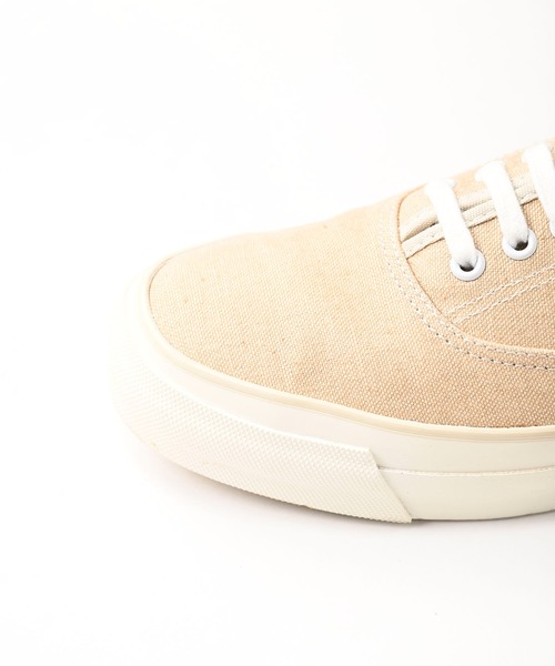 45R(フォーティファイブアール)の「リネンダックのスニーカー(スニーカー・レディース・ベージュ/ホワイト・23cm/25cm)」の10枚目の写真