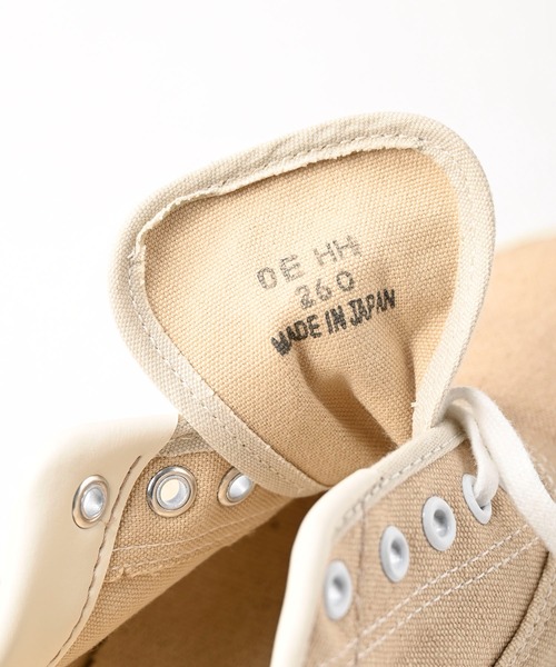45R(フォーティファイブアール)の「リネンダックのスニーカー(スニーカー・レディース・ベージュ/ホワイト・23cm/25cm)」の7枚目の写真