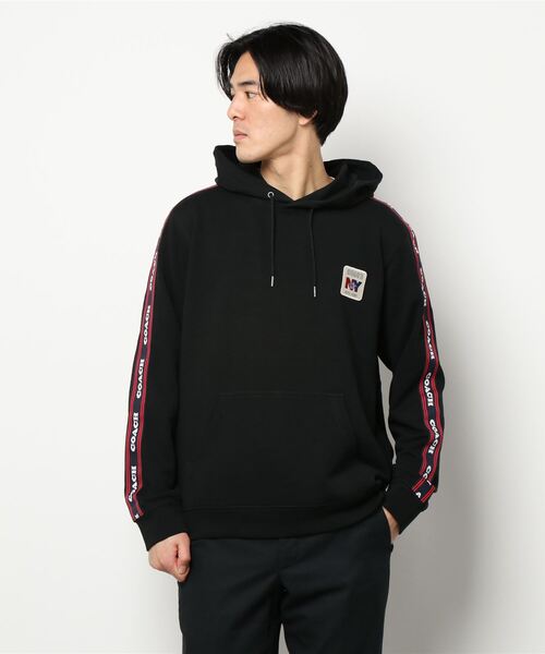 COACH（コーチ）の「コーチ プル オーバー フーディー オーガニック 