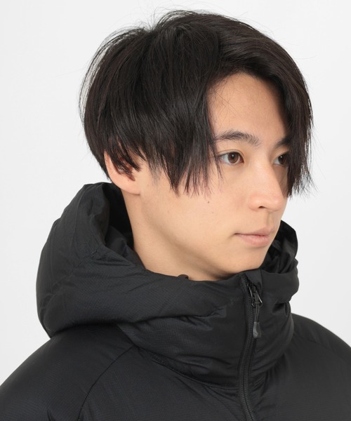 CONVERSE(コンバース)の「【CONVERSE/コンバース】 フードダウンジャケット/ダウン80%・フェザー20%/600フィルパワー/防風/撥水(ダウンジャケット/コート・メンズ・ブラック/ネイビー/オリーブ・M/L/XL)」の19枚目の写真