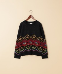 KEITA MARUYAMA | 【KEITA MARUYAMA】ロッジニットプルオーバー(ニット/セーター)