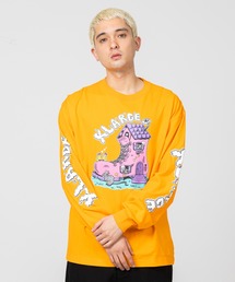 XLARGE | BOOTS HOUSE L/S TEE(Tシャツ/カットソー)