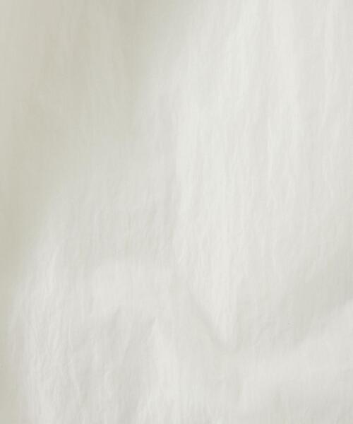 CITEN(シテン)の「<CITEN(シテン)>ボリュームギャザー ブルゾン(ナイロンジャケット・レディース・ホワイト/モカ・FREE)」の16枚目の写真