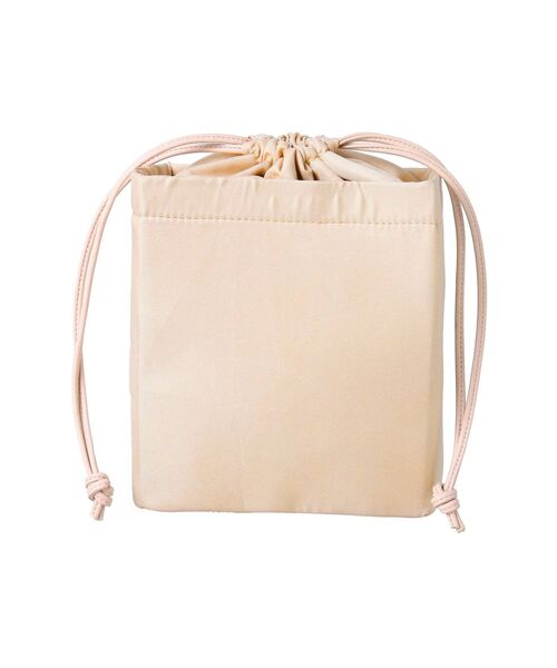 MERCURYDUO(マーキュリーデュオ)の「2WAYスクエアプリーツバッグ(ハンドバッグ・レディース・オフホワイト/ピンク・FREE)」の21枚目の写真