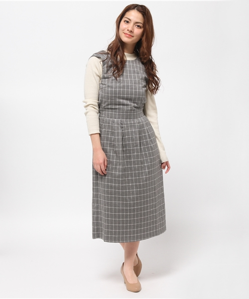 Kastane(カスタネ)の「【Kastane】サイドオープンワンピース(ワンピース・レディース・ネイビー/グレー/ブラック・FREE)」の13枚目の写真