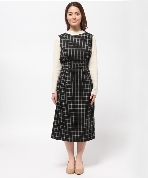 Kastane(カスタネ)の「【Kastane】サイドオープンワンピース(ワンピース・レディース・ネイビー/グレー/ブラック・FREE)」の5枚目の写真