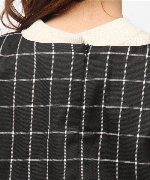 Kastane(カスタネ)の「【Kastane】サイドオープンワンピース(ワンピース・レディース・ネイビー/グレー/ブラック・FREE)」の9枚目の写真