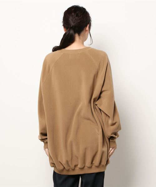 Dignite collier(ディニテコリエ)の「【KATHARINE ROSS】Dignite collier ふわかるあったかフリースビッグプルオーバー(ニット/セーター・レディース・アイボリー/キャメル・MEDIUM)」の18枚目の写真