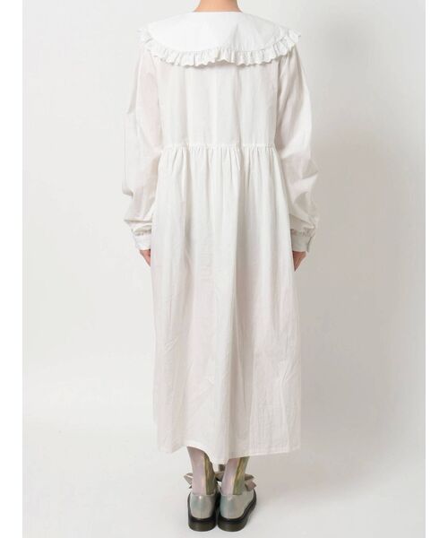 merry jenny（メリージェニー）の「レースパッチワークワンピース（ワンピース・レディース・ブラック/オフホワイト/ブルー・FREE）」の20枚目の写真