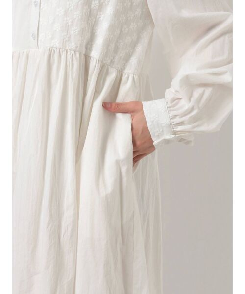 merry jenny（メリージェニー）の「レースパッチワークワンピース（ワンピース・レディース・ブラック/オフホワイト/ブルー・FREE）」の14枚目の写真