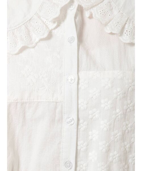 merry jenny（メリージェニー）の「レースパッチワークワンピース（ワンピース・レディース・ブラック/オフホワイト/ブルー・FREE）」の21枚目の写真