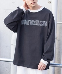 WEGO | WEGO/ヘビーウエイト リンガーBIGロンT(Tシャツ/カットソー)