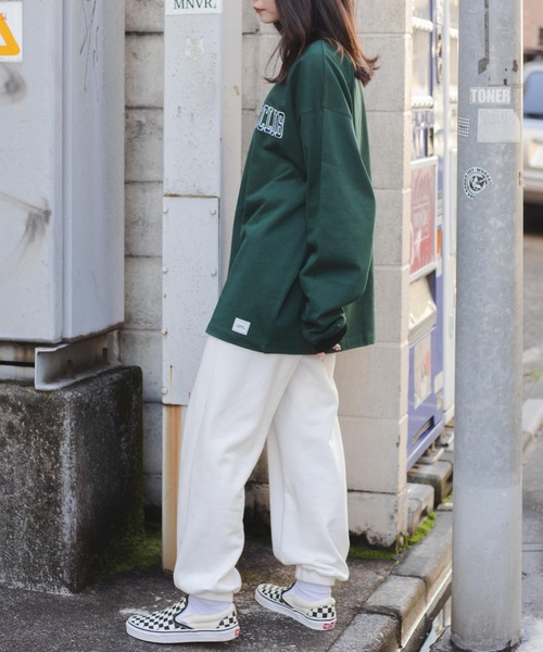 WEGO（ウィゴー）の「WEGO/ヘビーウエイト リンガーBIGロンT（Tシャツ/カットソー・メンズ・ホワイト/サックスブルー/ブラック/ダークグリーン・MEDIUM/LARGE）」の14枚目の写真