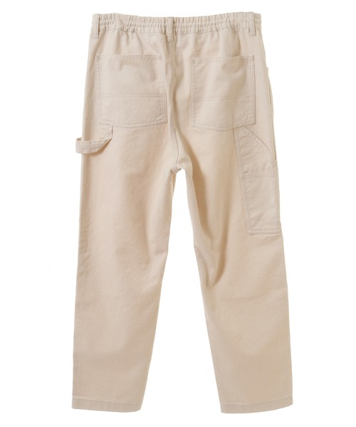 UNION STATION（ユニオンステーション）の「カツラギイージーペインターパンツ（その他パンツ・メンズ・ブラック/オフホワイト/グリーン・S/M/L）」の10枚目の写真