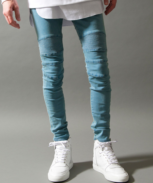 JAM♡モノグラムデニムパンツ　130㌢ JAM♡モノグラムデニムパンツ 130㌢