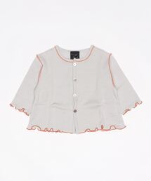 SWAP MEET MARKET | バスクテレコ 長袖カーディガン(ニット/セーター)