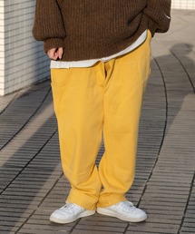 テーパードペインターパンツ