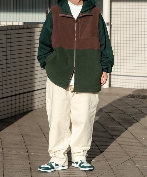 Perushu（ペルーシュ）の「テーパードペインターパンツ（その他パンツ・メンズ・オフホワイト/カーキ/サックスブルー/マスタード・SMALL/MEDIUM/LARGE）」の5枚目の写真