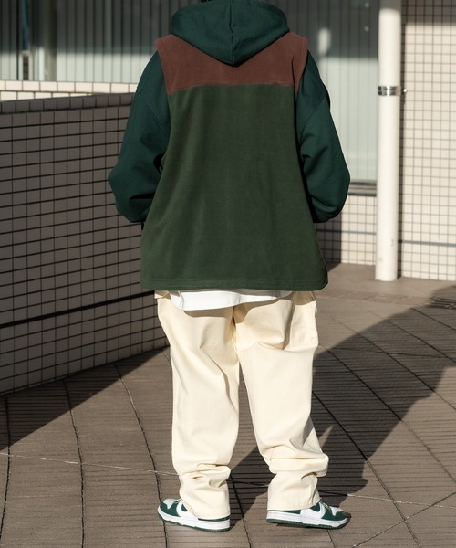 Perushu（ペルーシュ）の「テーパードペインターパンツ（その他パンツ・メンズ・オフホワイト/カーキ/サックスブルー/マスタード・SMALL/MEDIUM/LARGE）」の11枚目の写真