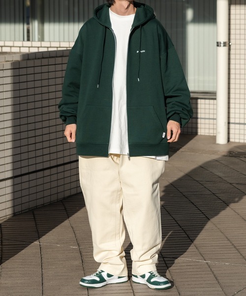 Perushu（ペルーシュ）の「テーパードペインターパンツ（その他パンツ・メンズ・オフホワイト/カーキ/サックスブルー/マスタード・SMALL/MEDIUM/LARGE）」の8枚目の写真