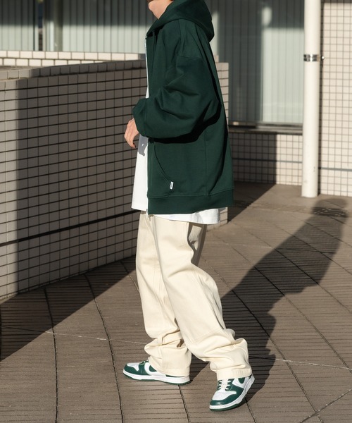 Perushu（ペルーシュ）の「テーパードペインターパンツ（その他パンツ・メンズ・オフホワイト/カーキ/サックスブルー/マスタード・SMALL/MEDIUM/LARGE）」の9枚目の写真