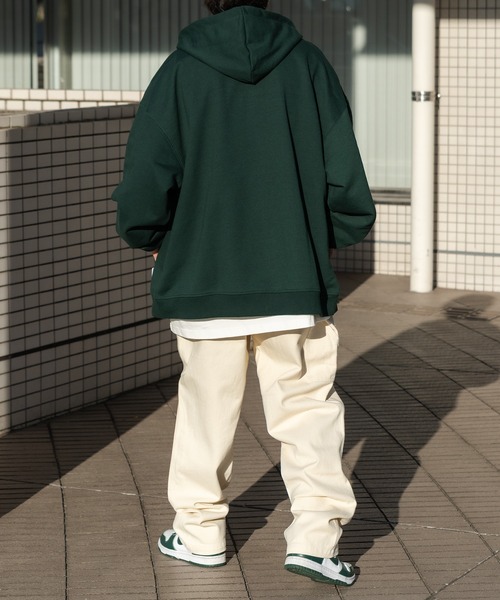 Perushu（ペルーシュ）の「テーパードペインターパンツ（その他パンツ・メンズ・オフホワイト/カーキ/サックスブルー/マスタード・SMALL/MEDIUM/LARGE）」の10枚目の写真