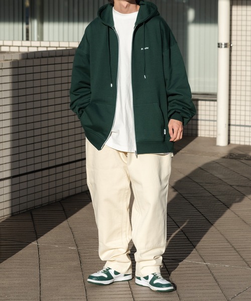 Perushu（ペルーシュ）の「テーパードペインターパンツ（その他パンツ・メンズ・オフホワイト/カーキ/サックスブルー/マスタード・SMALL/MEDIUM/LARGE）」の6枚目の写真