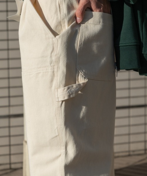 Perushu（ペルーシュ）の「テーパードペインターパンツ（その他パンツ・メンズ・オフホワイト/カーキ/サックスブルー/マスタード・SMALL/MEDIUM/LARGE）」の15枚目の写真