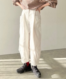 basic loose pants/コットンルーズワイドパンツ