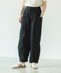 idem | basic loose pants/コットンルーズワイドパンツ(その他パンツ)
