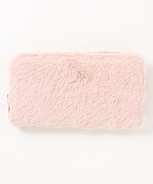 VIBGYOR（ヴィブジョー）の「フェイクファー長財布/ウォレット(YA)（財布）」