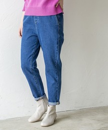 エコデニムスッキリイージーパンツ