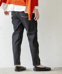 studio CLIP | エコデニムスッキリイージーパンツ(デニムパンツ)