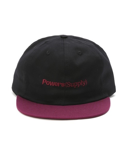 POWERS(パワーズ)の「POWERS NEW LOGO 6-PANEL CAP パワーズ UNION ユニオン キャップ 帽子(キャップ・メンズ・イエロー/グリーン/プラム・FREE)」の3枚目の写真
