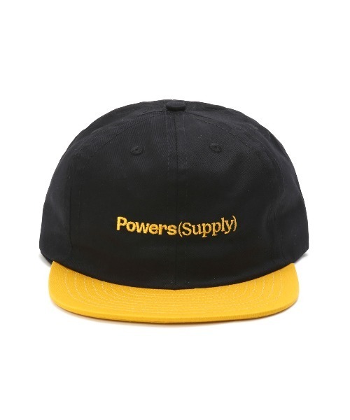 POWERS(パワーズ)の「POWERS NEW LOGO 6-PANEL CAP パワーズ UNION ユニオン キャップ 帽子(キャップ・メンズ・イエロー/グリーン/プラム・FREE)」の1枚目の写真